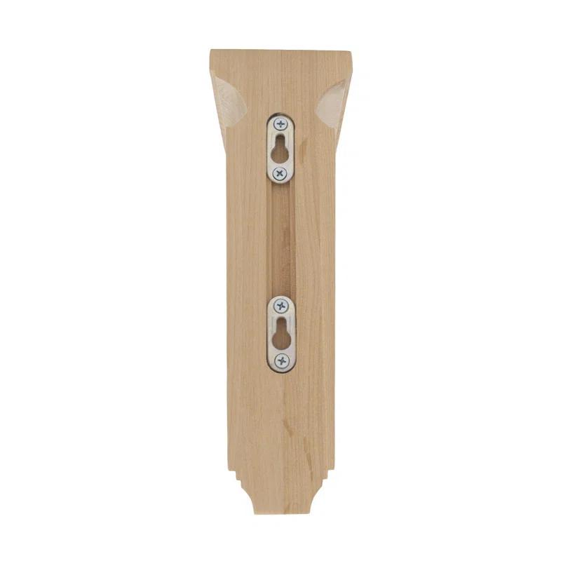 RWC320 3.5'' H x 11'' W x 7.25'' D Wood Bracket / Corbel