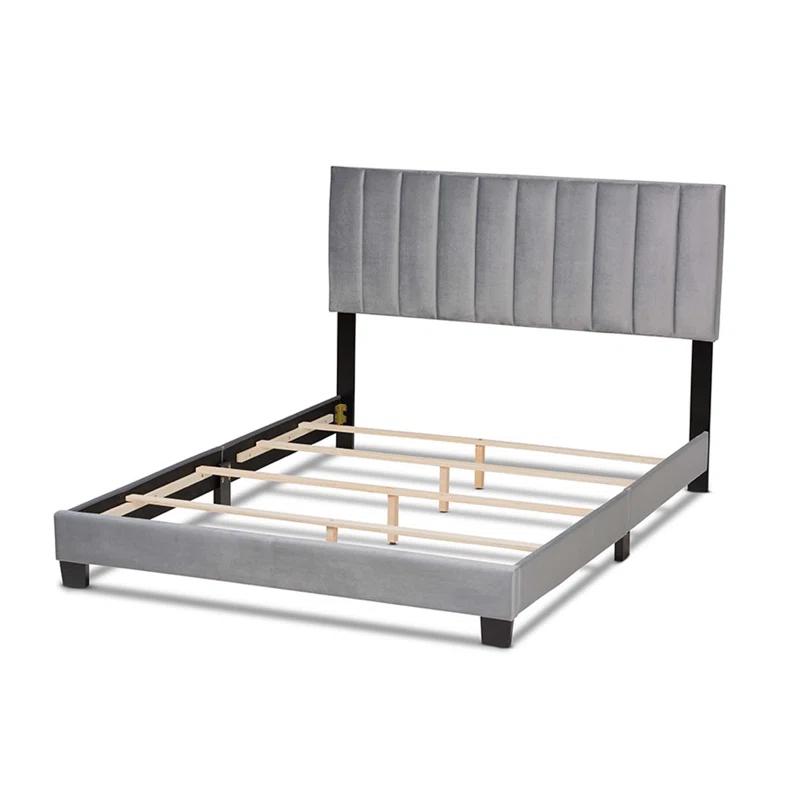 Sauceda Upholstered Sleigh Bed