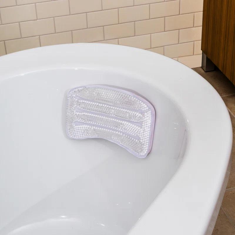 Splash Home Suction Bath Pillow