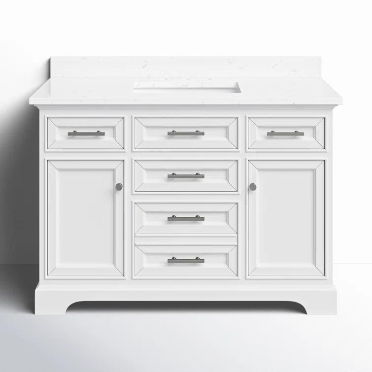 Three Posts™ Currahee 48" Single Vanity