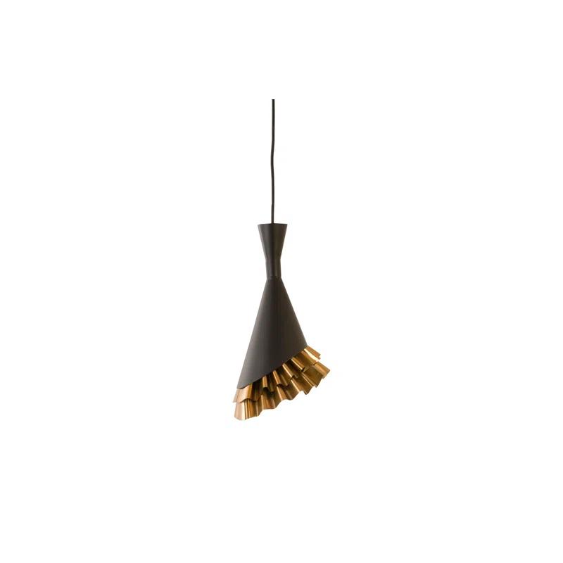 Ruffle Pendant Lamp