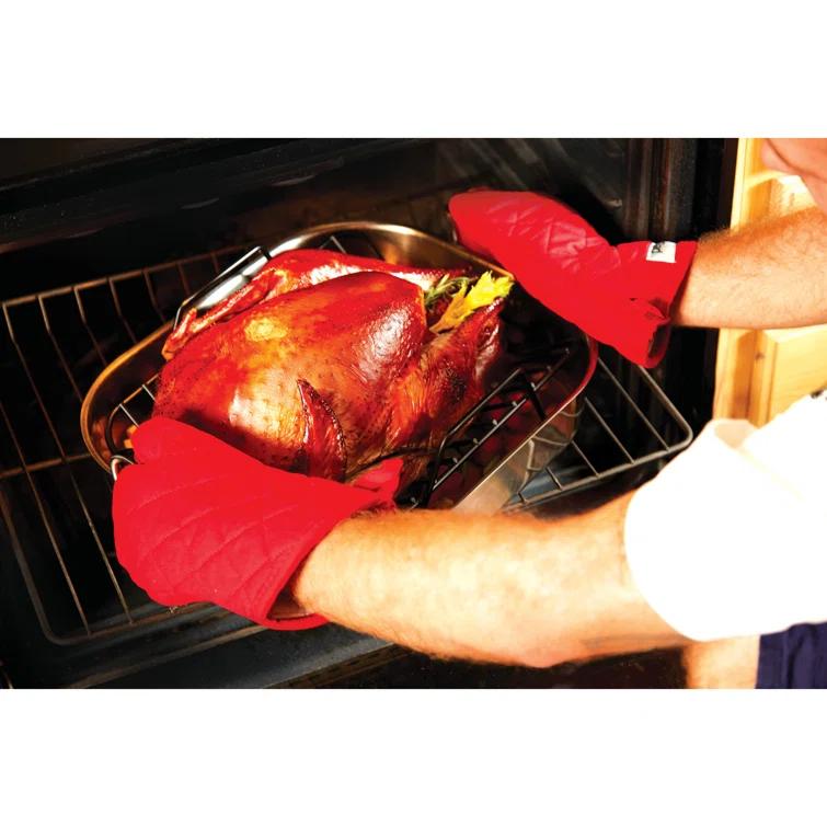 All-Clad ® Stainless Steel Large 16" Roaster with Rack