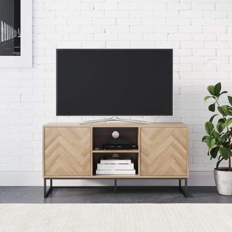 Nathan James TV Stand for TVs up to 50" & Reviews | Wayfair