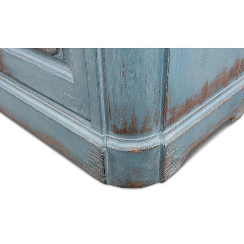 Sarreid Ltd Jensen 95'' Solid Wood Console Table