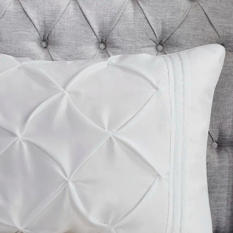 Madison Park Laurel 7 Piece Tufted Comforter Set
