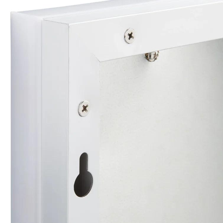 Signature Hardware Curie Motion Sensing Lighted Bathroom Vanity Mirror with Tunable LED