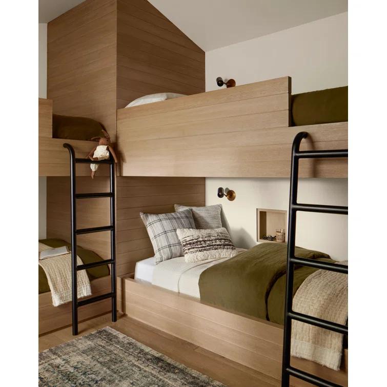 Amber Lewis x Loloi Morro Natural / Grey Pillow & Reviews | Wayfair