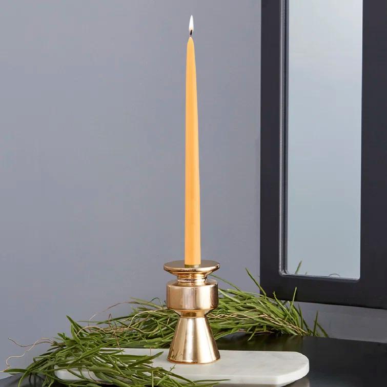 Root Candles 12 Piece Unscented Taper Candle Set & Reviews | AllModern