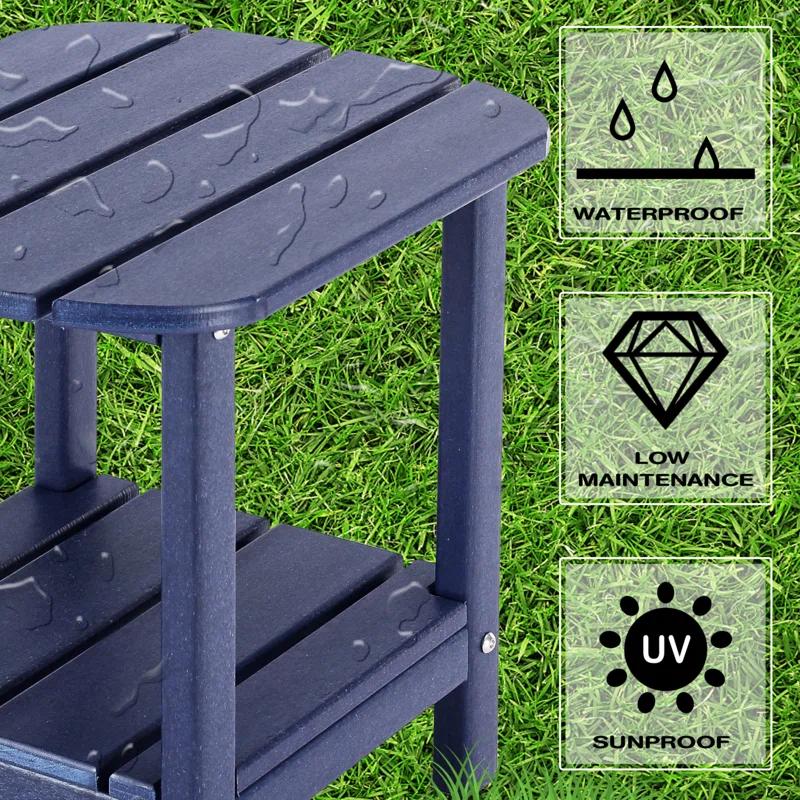 Highland Dunes Alieda Outdoor Table