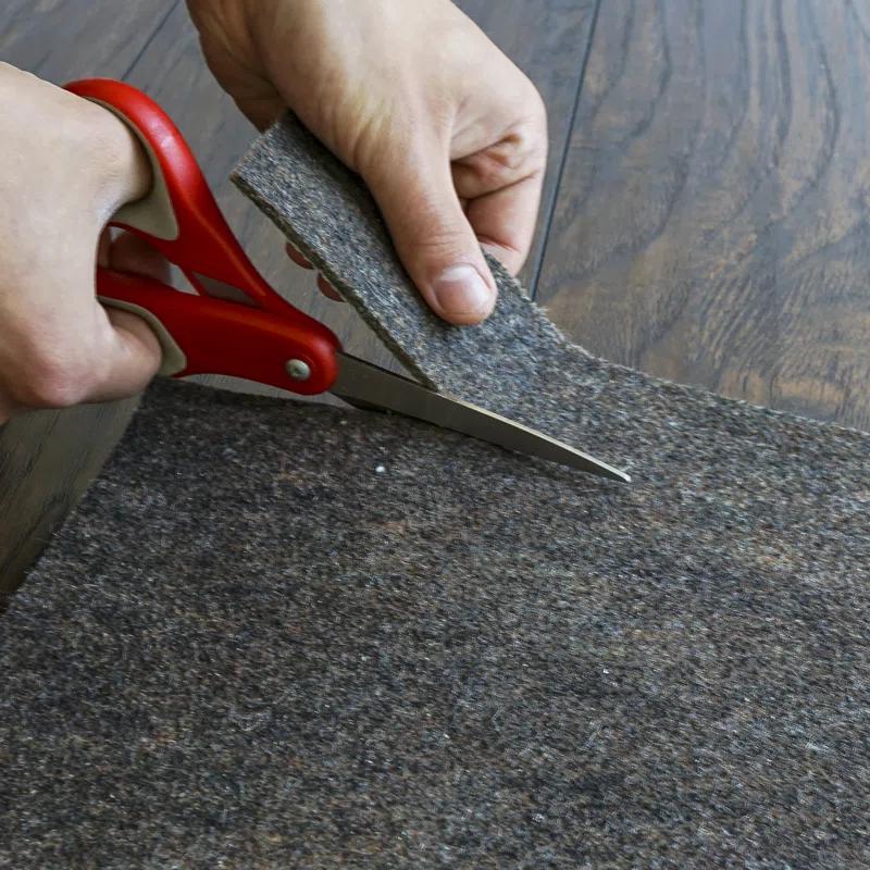RugPadUSA Contour-Lock Felt & Rubber Non-Slip Rug Pad