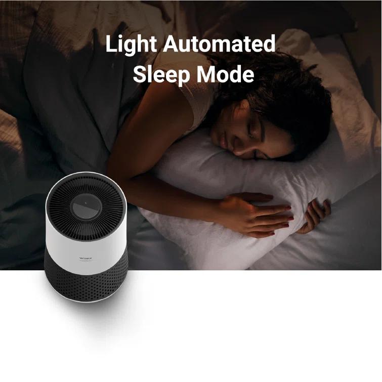 Winix Winix A230 360 Degree All-in-One 4-Stage True HEPA Air Purifier with PlasmaWave Technology