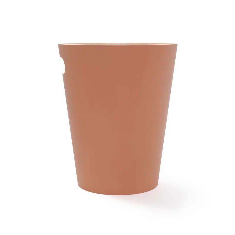 Umbra Woodrow Solid Wood Open Waste Basket - 2 Gallons