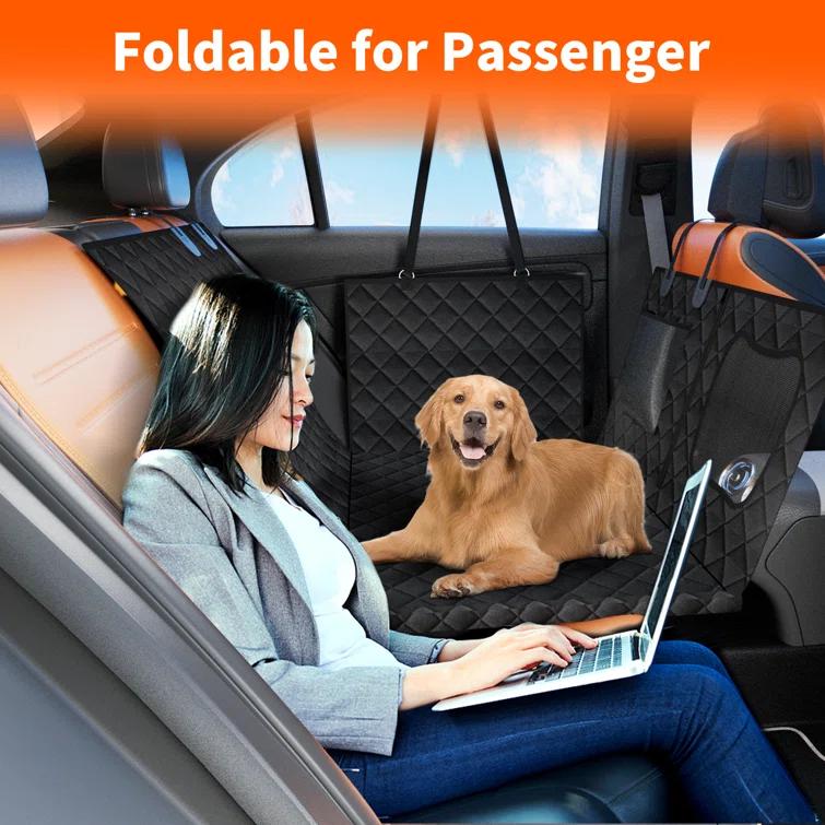 HomLux Dog Car Seat Cover For Back Seat