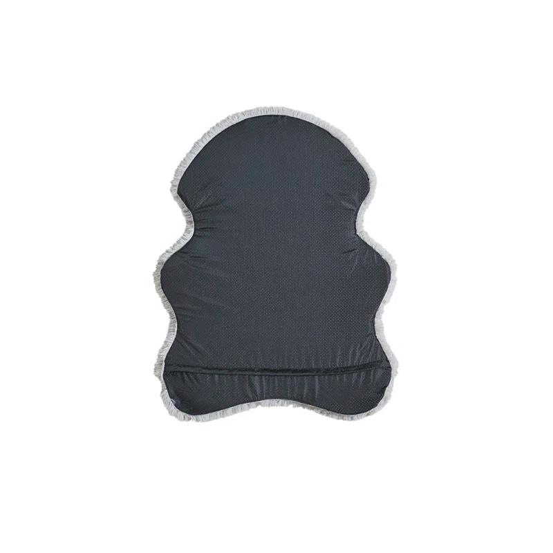 Friends Forever Nala Puprug Faux Fur Orthopedic Dog Bed with Foam, Pup Faux Fur Rug with Removable Bed Cover