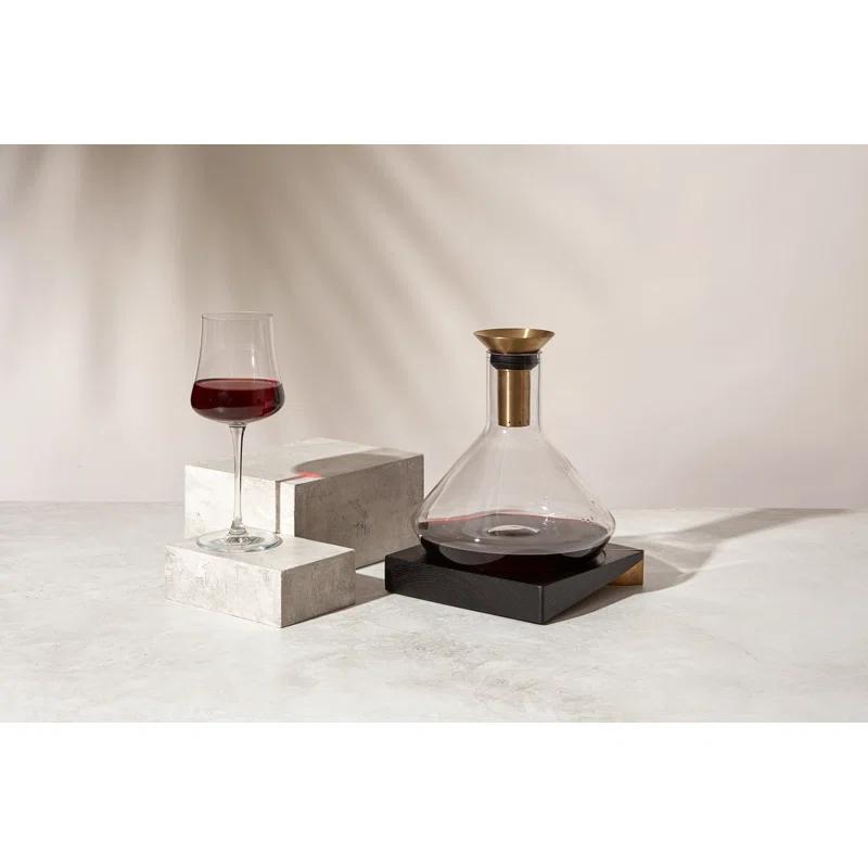 RBT RBT Wine Decanter With Sediment Strainer And Aerator, Enhance Flavor And Clarity