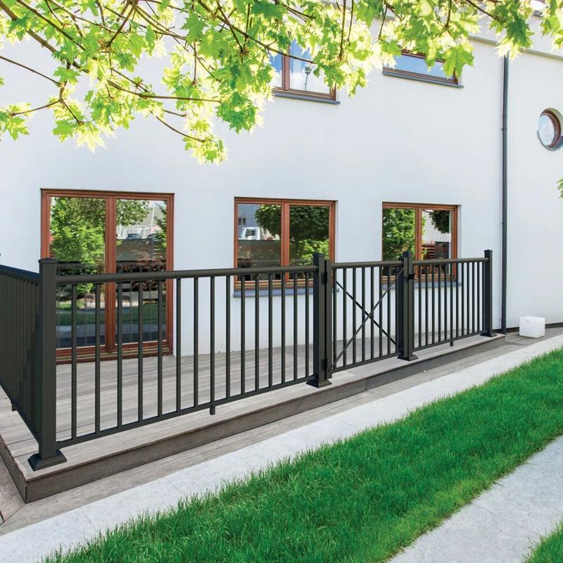 Barrette Outdoor Living VersaRail Winchester 36'' H x 72'' W Aluminum Porch And Stair Railings