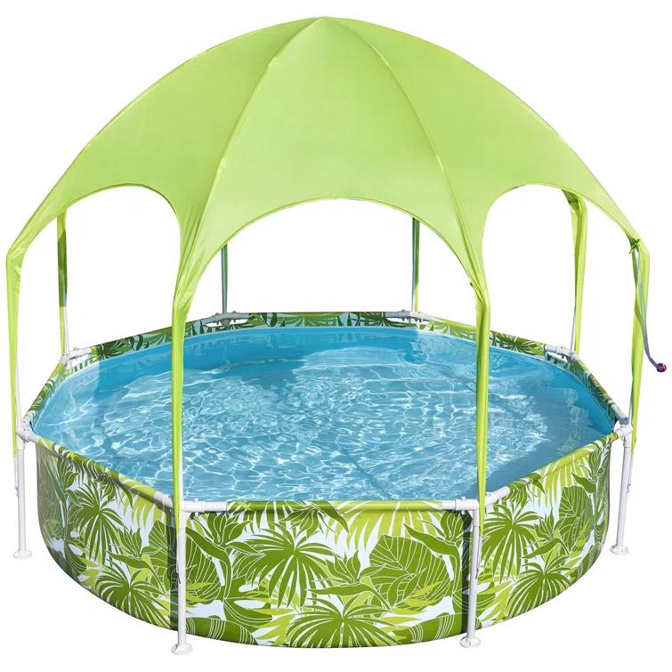 Bestway Bestway: H2OGO! Splash-In-Shade Play Pool - 8' x 20", Kids Pool
