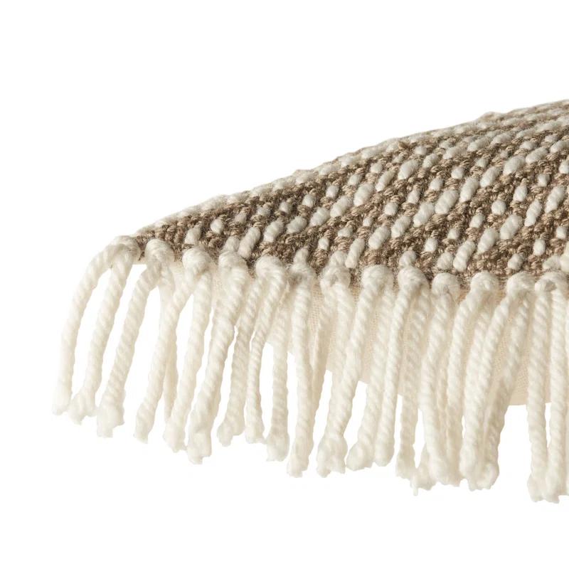 Settia Chevron Indoor/Outdoor Pillow Cover