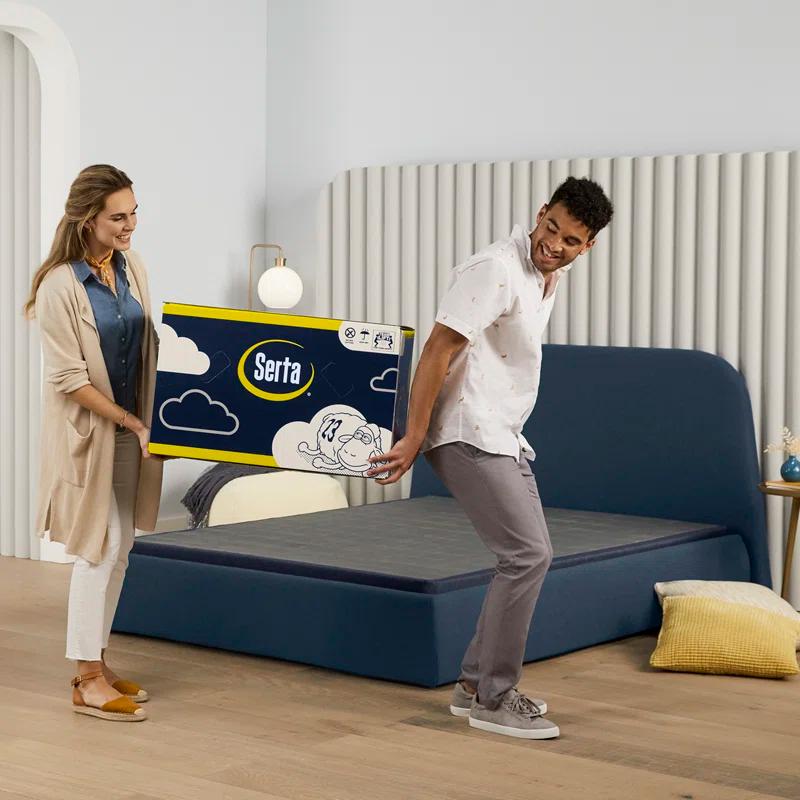 Serta Serta Perfect Sleeper Tranquil Wave Medium 11" Hybrid Mattress