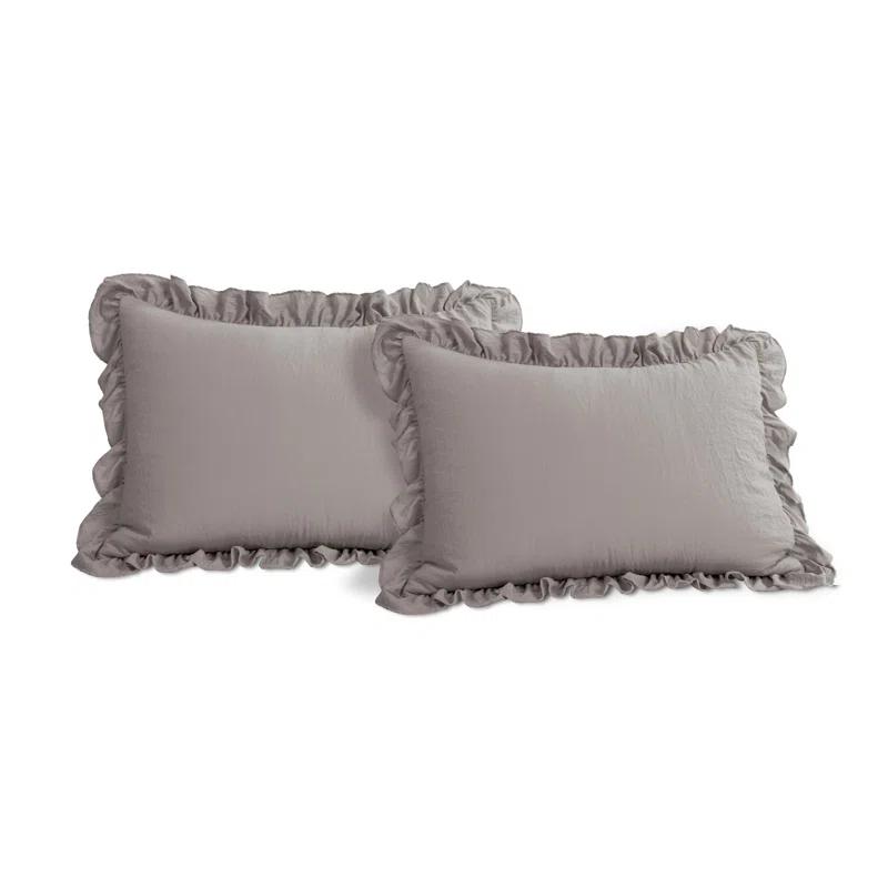 Lush Decor Reyna Microfiber 3 Piece Comforter Set