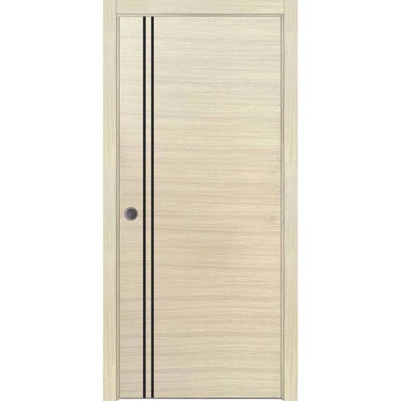 SARTODOORS Solid + Manufactured Wood Paneled