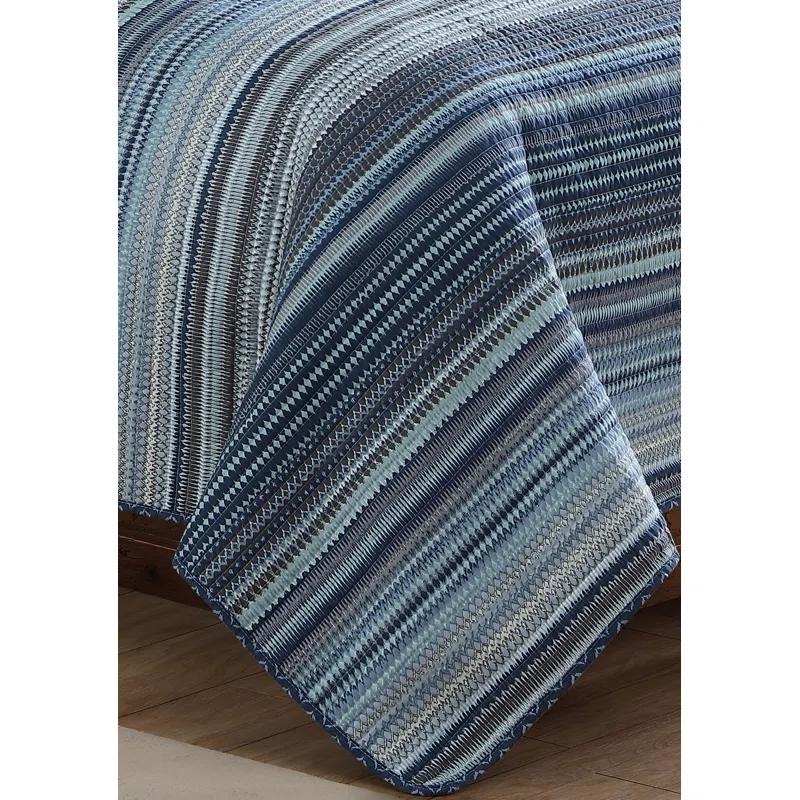 American Home Fashion Estate Collection Reversible Quilt Set