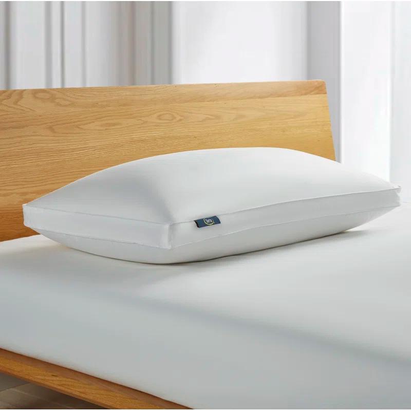 Serta Serta 300 Thread Medium Down Bed Pillow