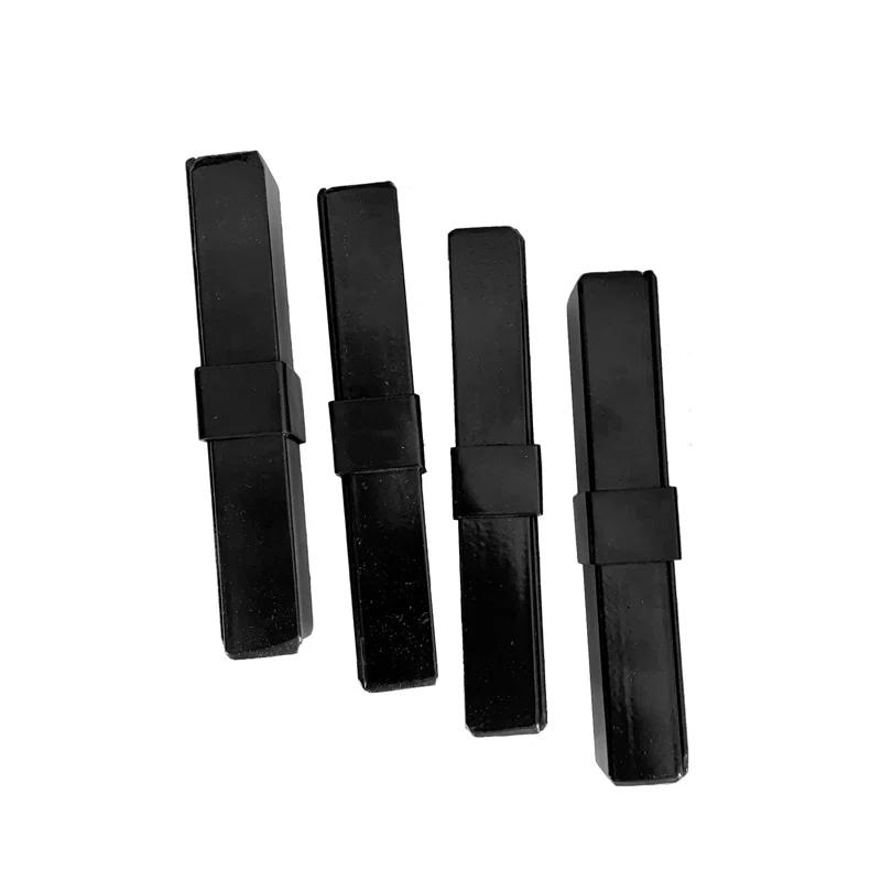 Blantex Inc. Blantex 1.25" Square Bunk Adaptor Set for MIL125SQ Beds (Set of 4)