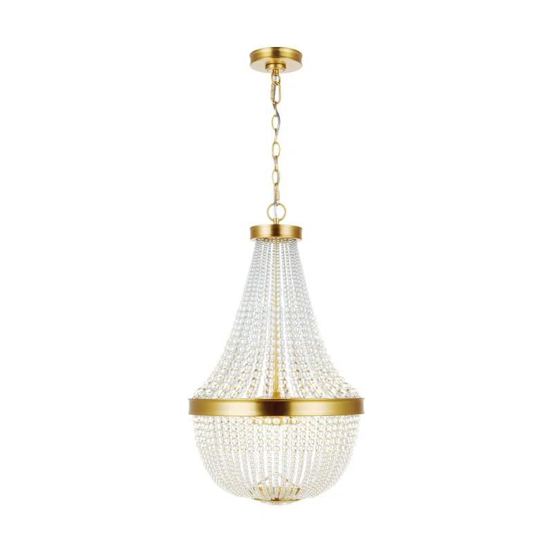 Carina 6 - Light Dimmable Empire Chandelier