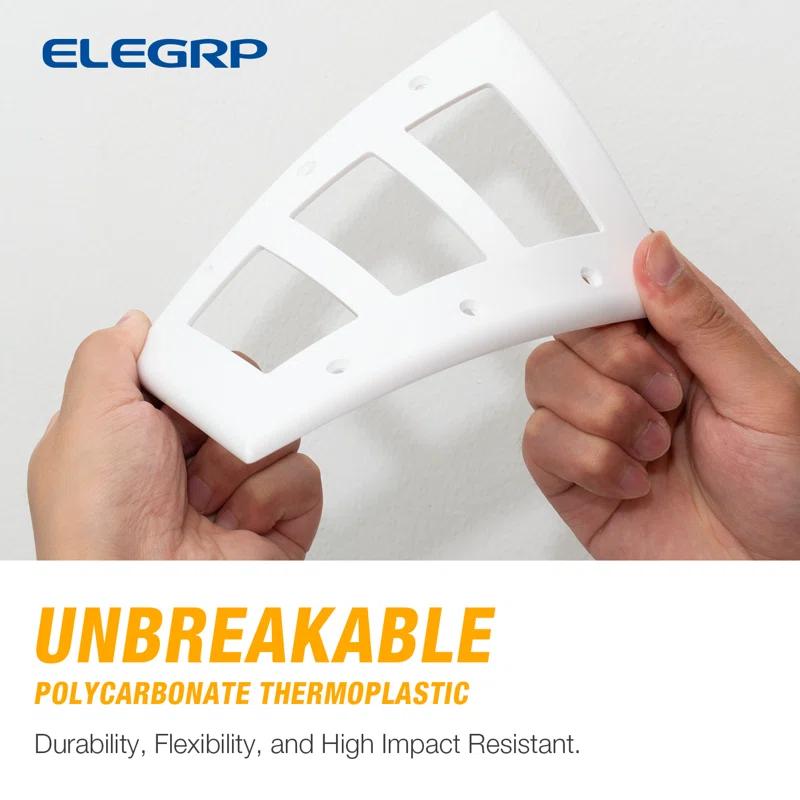 ELEGRP No Subject 3 - Gang Rocker Wall Plate