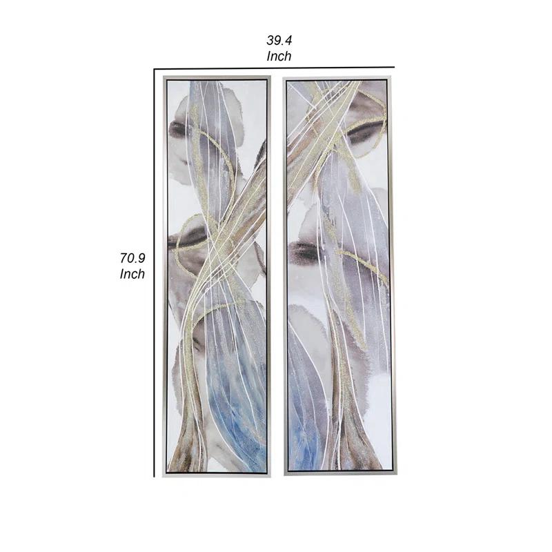 2 - Pieces Painting Print (Set of 2)