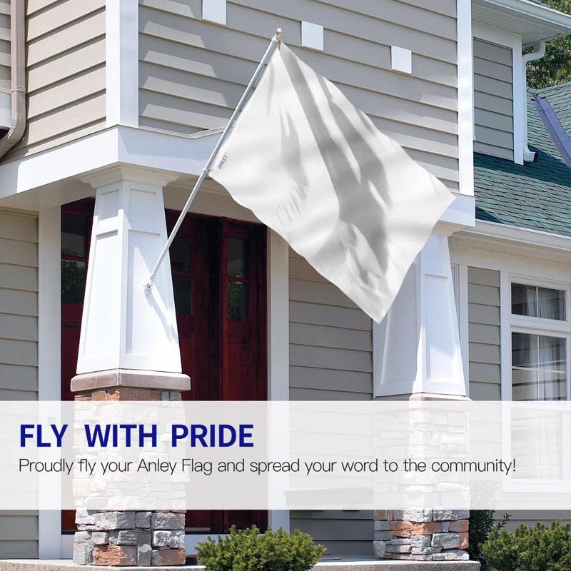 ANLEY Fly Breeze Solid Polyester House Flag