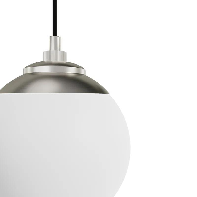 Hunter Fan Hepburn 3 - Light Cluster Globe Pendant