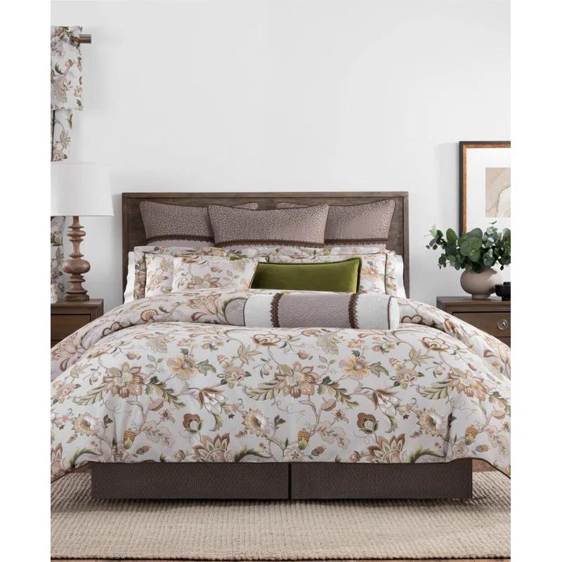 Rose Tree Esmeralda Floral Comforter Set