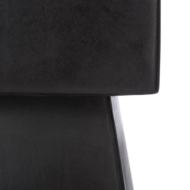 Latitude Run® Arizona Square Concrete Outdoor Side Table