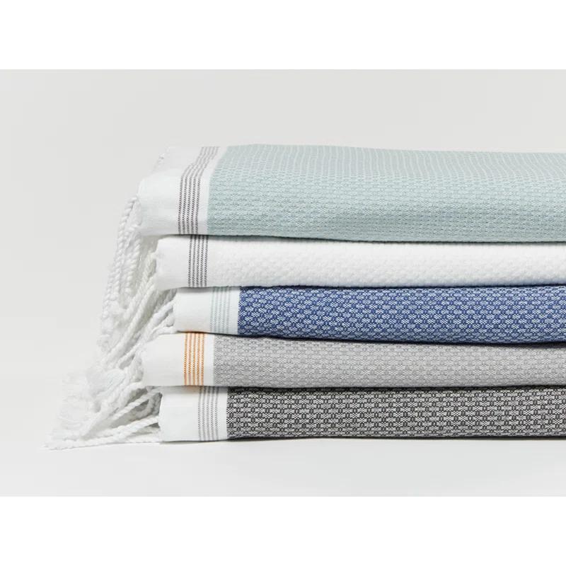 Mediterranean Organic 6pc Towel Set