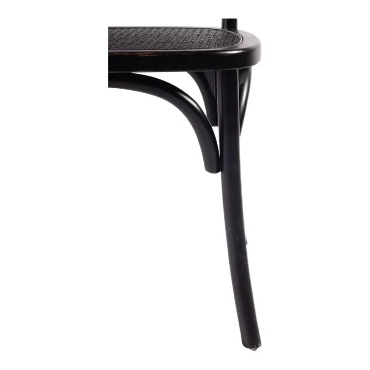 Lotta Dining Chair, Set of 2 - Black