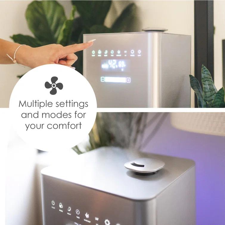 Crane USA Crane USA 1.2 Gallons Cool Mist Ultrasonic for 500 Cubic Feet