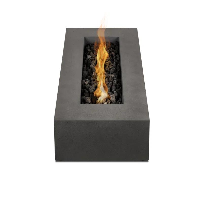 Magnus Fire Table - Carbon / Long Rectangle