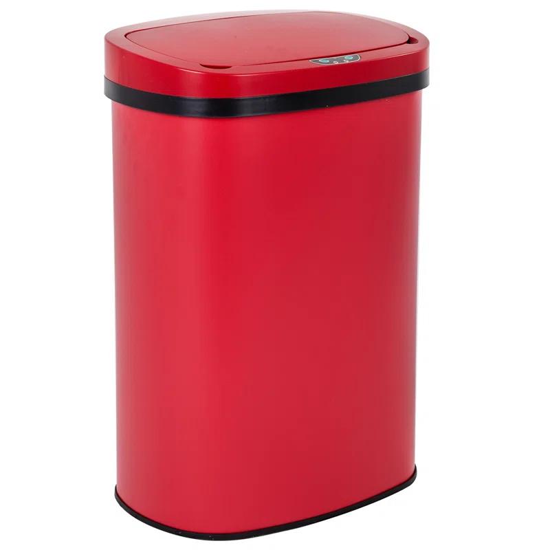 FDW Stainless Steel Motion Sensor,Touch Top - 13 Gallons