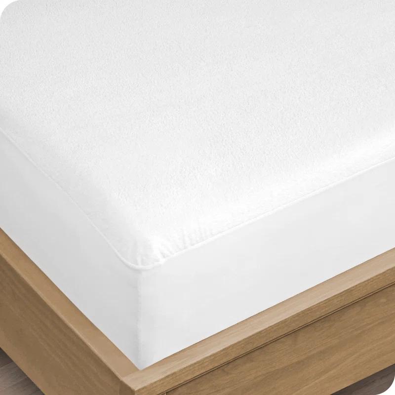 Bare Home Premium Ultra Soft Waterproof Fitted Mattress Protector