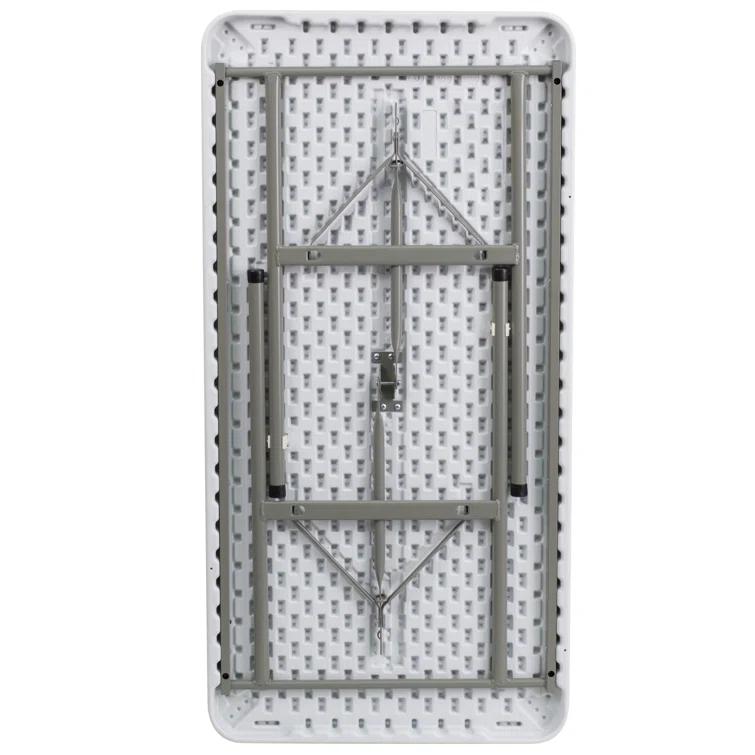 Flash Furniture Noah 4' Rectangular Plastic Event Folding Table