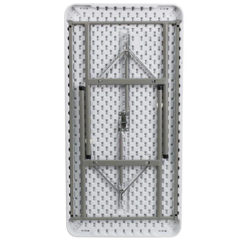 Flash Furniture Noah 4' Rectangular Plastic Event Folding Table