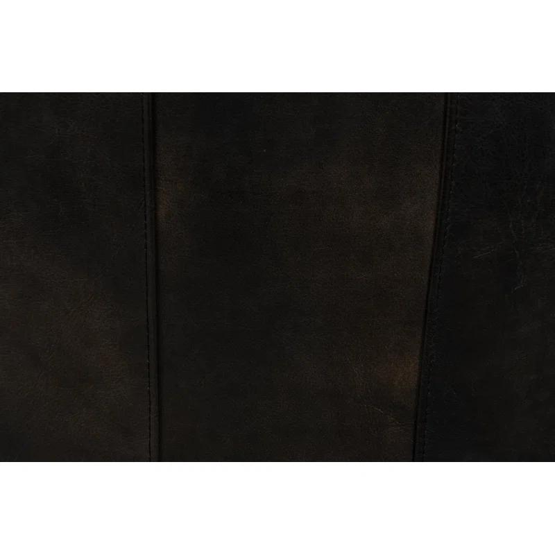 Arnold Genuine Leather Armchair