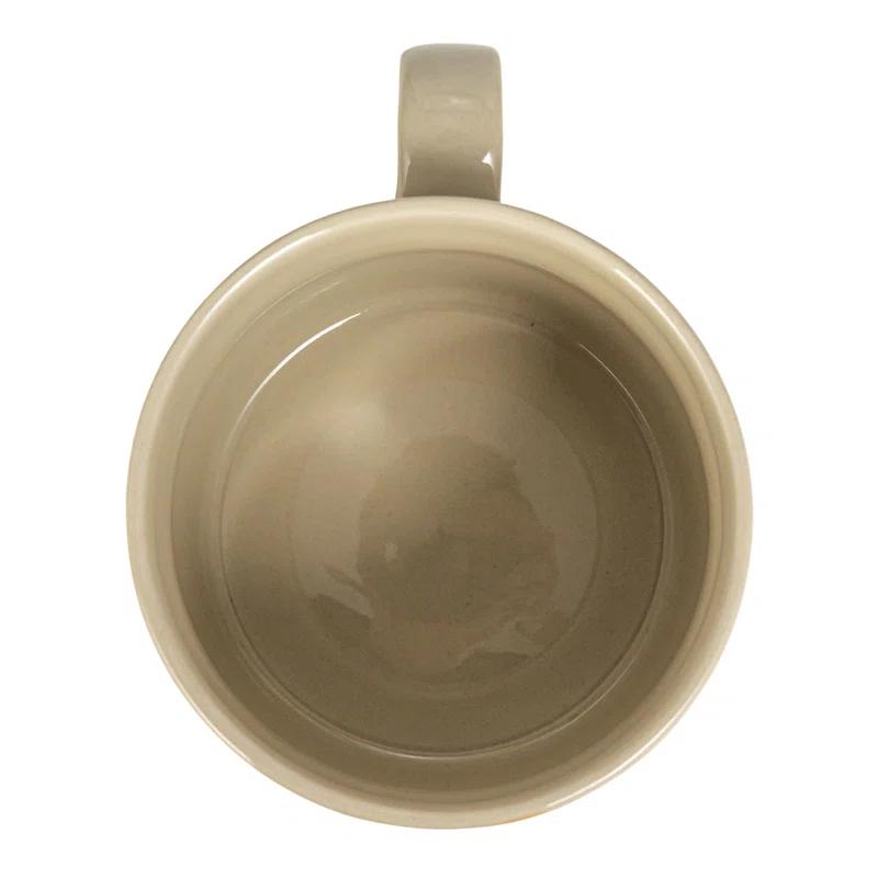 Creative Co-Op Stoneware Coffee Mug