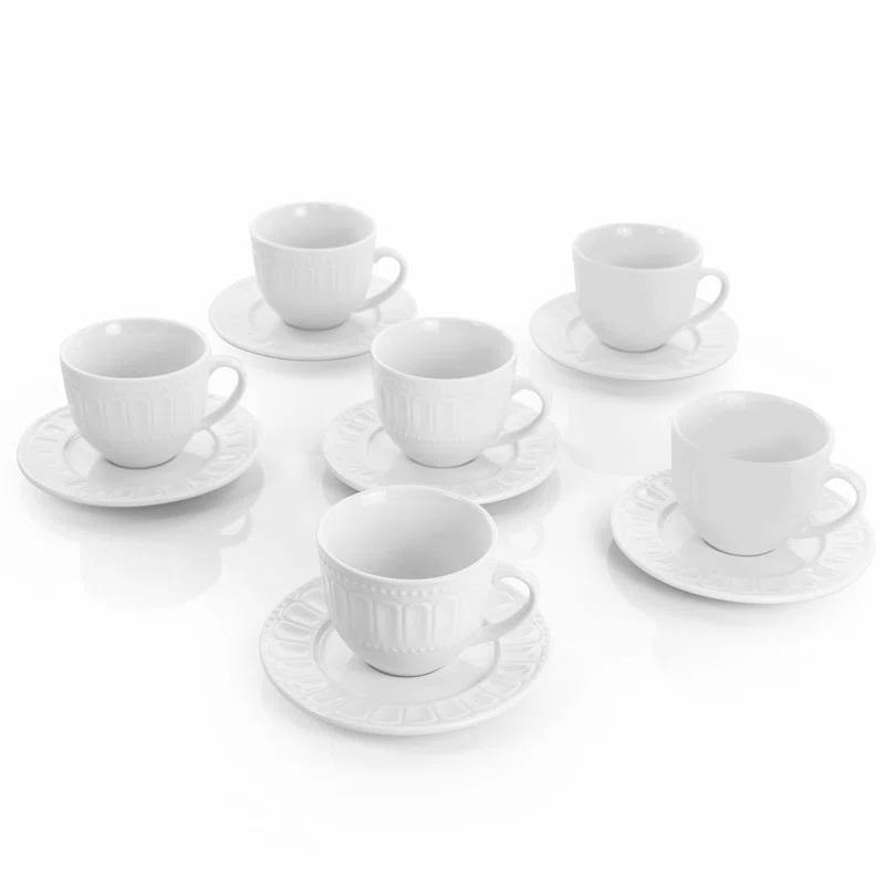 Elama Elama Charlotte Coffe Mug & Saucer
