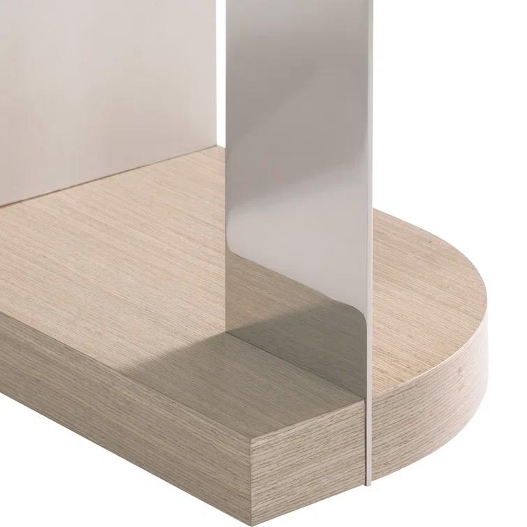 Bernhardt Modulum Solid Wood Top End Table