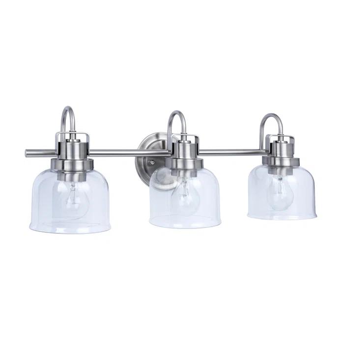 Winston Porter Brighton Dimmable Bathroom Vanity Light