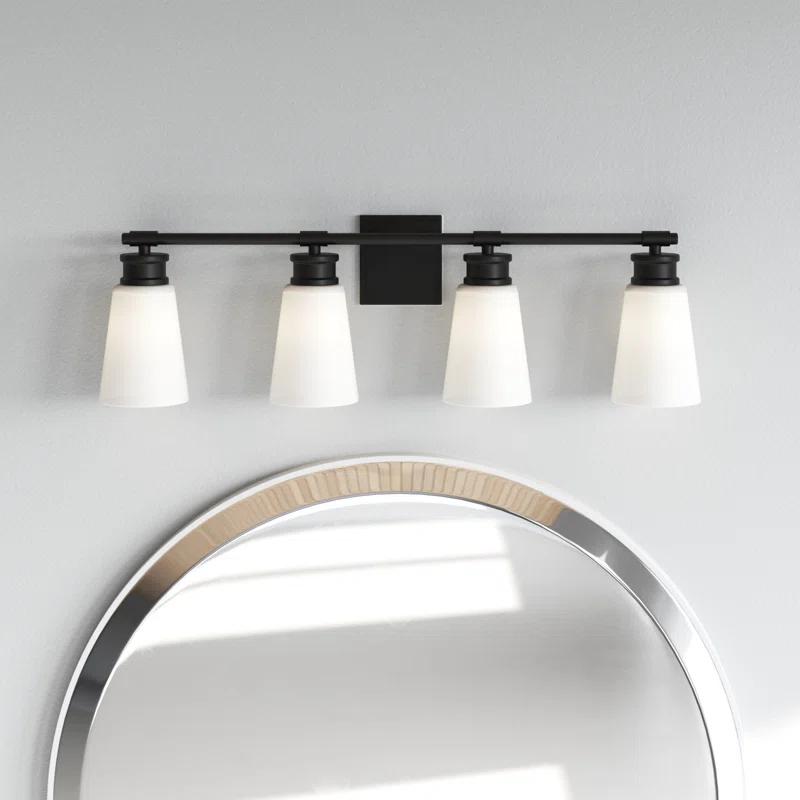 Orlanda 4-Light Dimmable Vanity Light