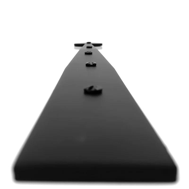 Acorn 22-1/4" Decorative Aluminum Heart Strap